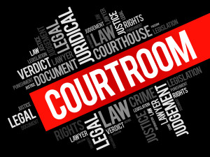 courtroom